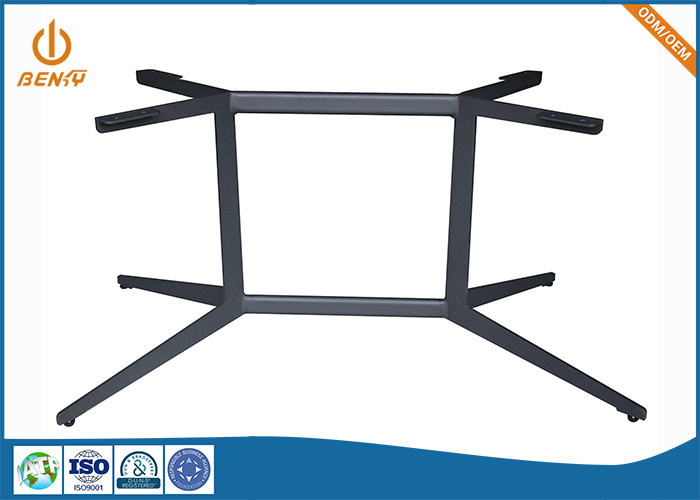 200*600mm Restaurant Table Base With 1200*700mm Melamine Top
