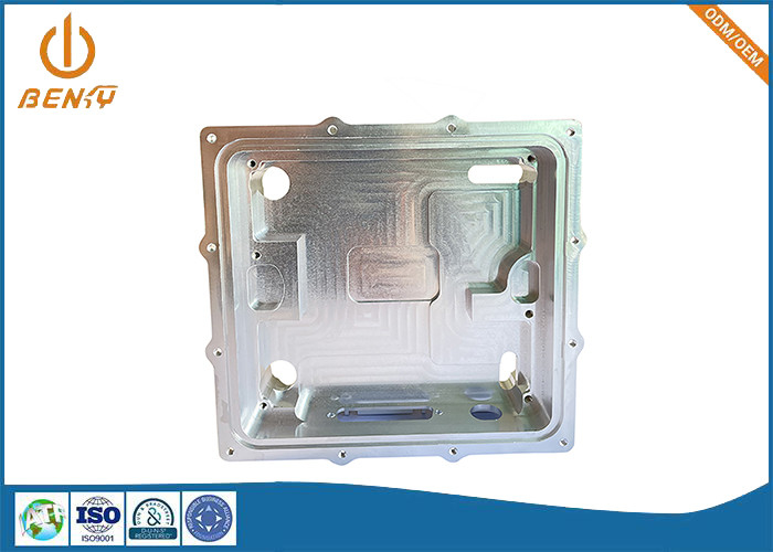 High Precision CNC Machining Parts Aluminium Heat Sink Box For Power Amplifier