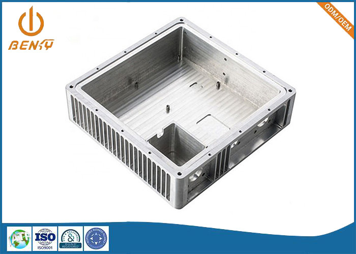 OEM ODM CNC Aluminum Enclosure Communication Box Aluminum Shell Parts