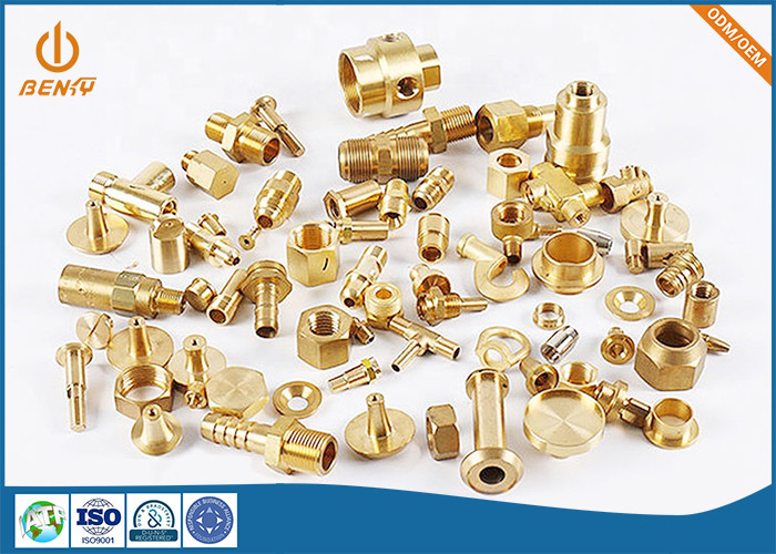 Metal Stainless Steel Precision CNC Machining Components Brass Aluminum Turning